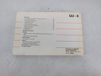 2007 Toyota Camry Owners Manual Book Guide P/N:01999-33748 OEM Used Auto Parts - Oemusedautoparts1.com