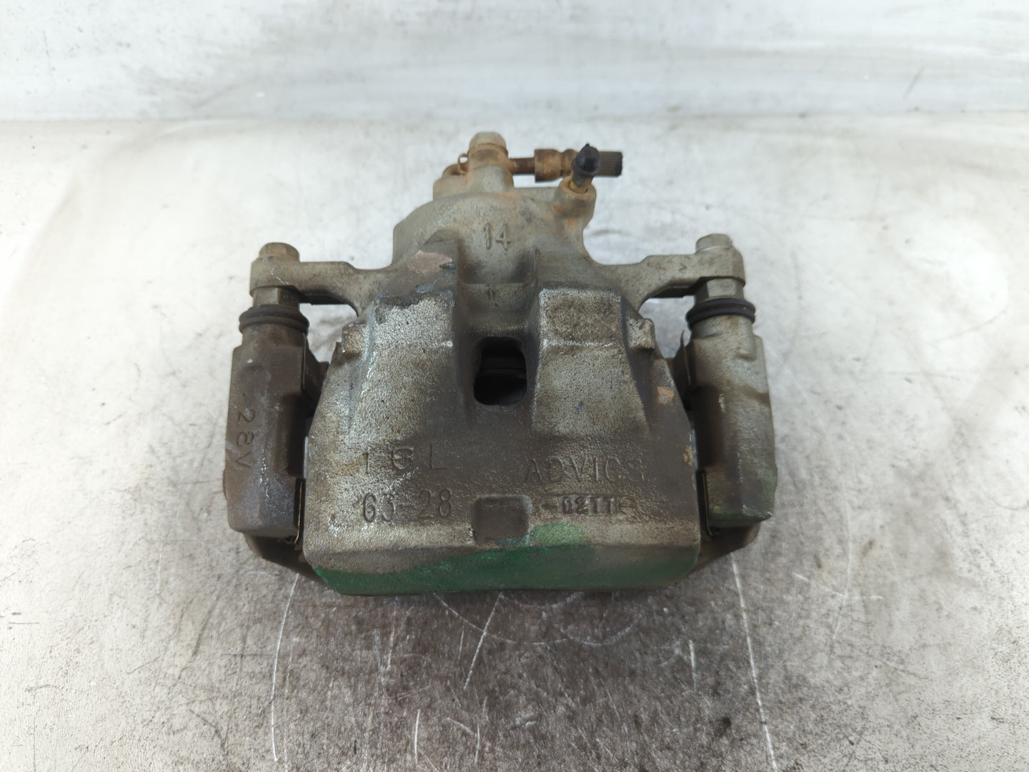 2007-2011 Toyota Camry Front Driver Left Brake Caliper - Oemusedautoparts1.com