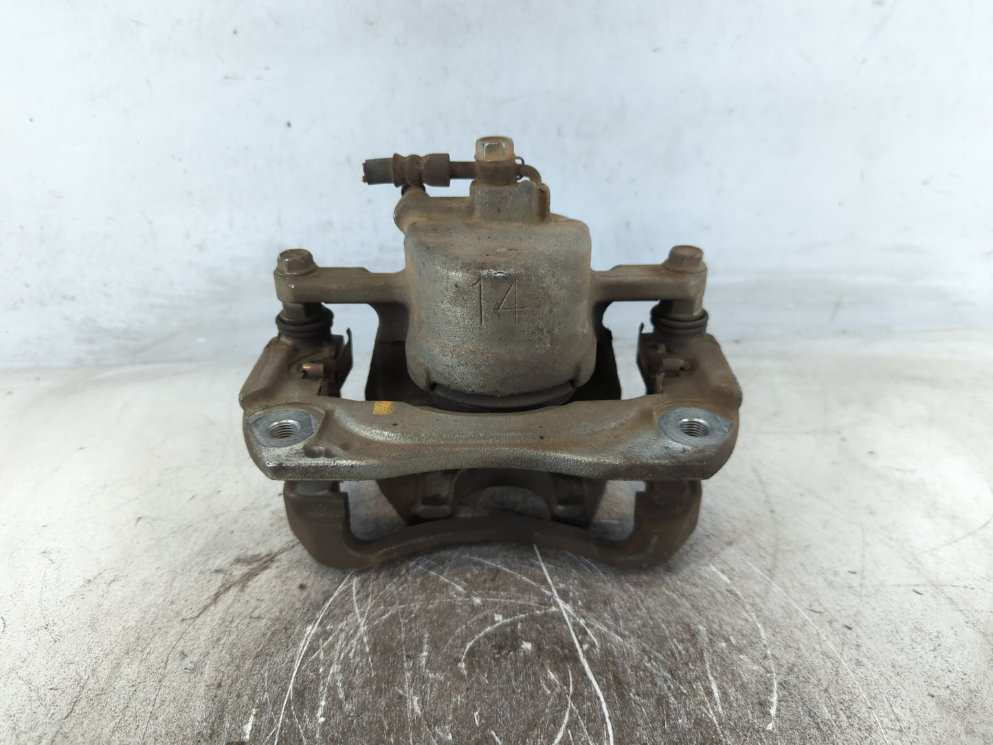 2007-2011 Toyota Camry Front Driver Left Brake Caliper - Oemusedautoparts1.com