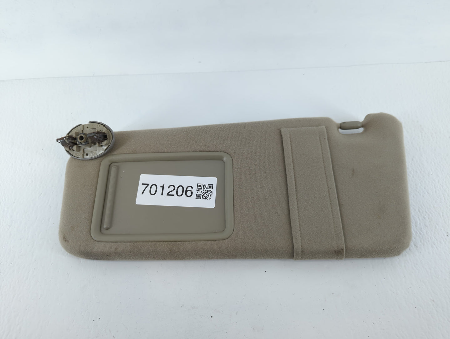 2007-2011 Toyota Camry Sun Visor Shade Replacement Passenger Right Mirror Fits Fits 2007 2008 2009 2010 2011 OEM Used Auto P