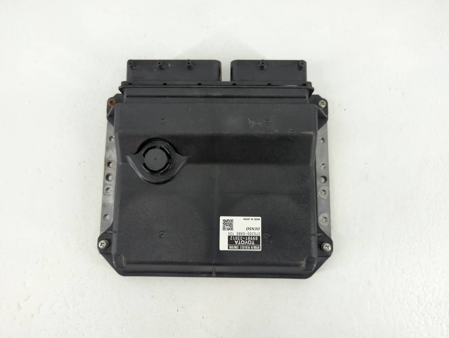 2007 Toyota Camry PCM Engine Control Computer ECU ECM PCU OEM P/N:275200-0480 89981-33012 Fits OEM Used Auto Parts - Oemused