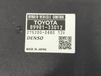 2007 Toyota Camry PCM Engine Control Computer ECU ECM PCU OEM P/N:275200-0480 89981-33012 Fits OEM Used Auto Parts - Oemused