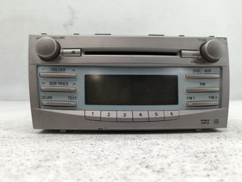 compare product 2007-2009 Toyota Camry Radio AM FM Cd Player Receiver Replacement P/N:88120-06180 Fits Fits 2007 2008 2009 OEM Used Auto Parts