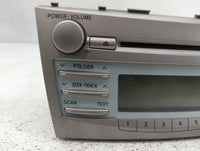 2007-2009 Toyota Camry Radio AM FM Cd Player Receiver Replacement P/N:88120-06180 Fits Fits 2007 2008 2009 OEM Used Auto Par