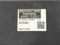 2007 Toyota Camry PCM Engine Control Computer ECU ECM PCU OEM P/N:275200-0482 89981-33012 Fits OEM Used Auto Parts - Oemused