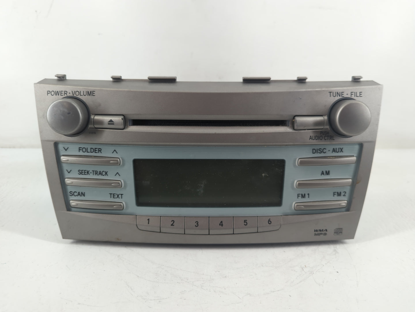 2007-2009 Toyota Camry Am Fm Cd Player Radio Receiver - Oemusedautoparts1.com