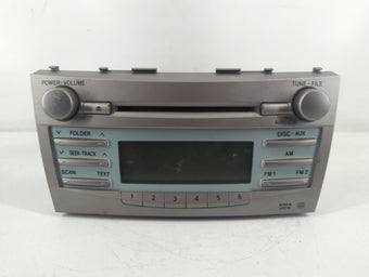 compare product 2007-2009 Toyota Camry Am Fm Cd Player Radio Receiver