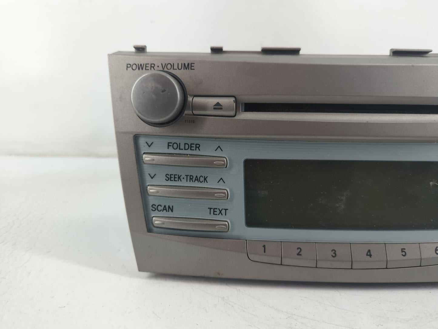 2007-2009 Toyota Camry Am Fm Cd Player Radio Receiver - Oemusedautoparts1.com