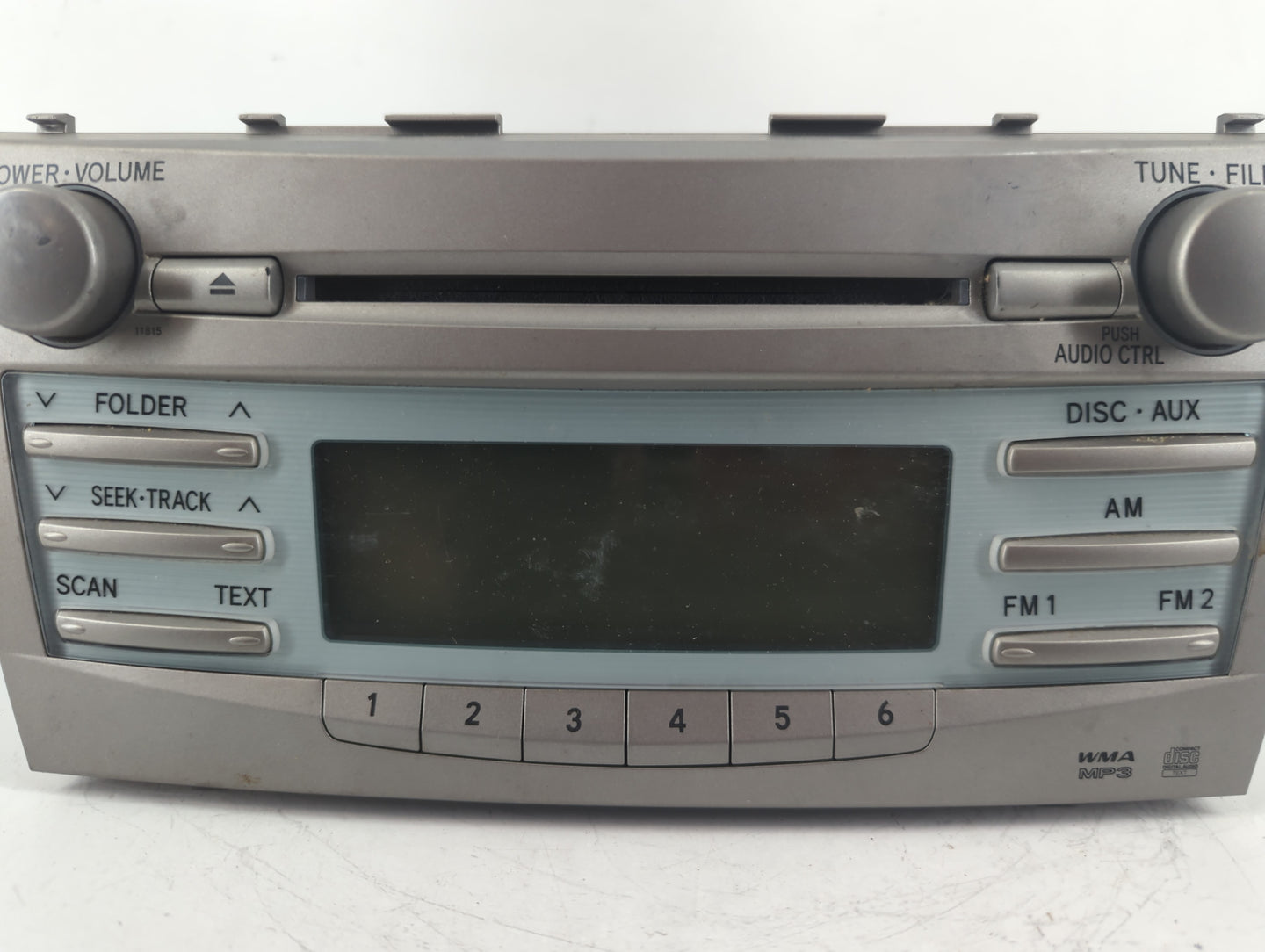 2007-2009 Toyota Camry Am Fm Cd Player Radio Receiver - Oemusedautoparts1.com