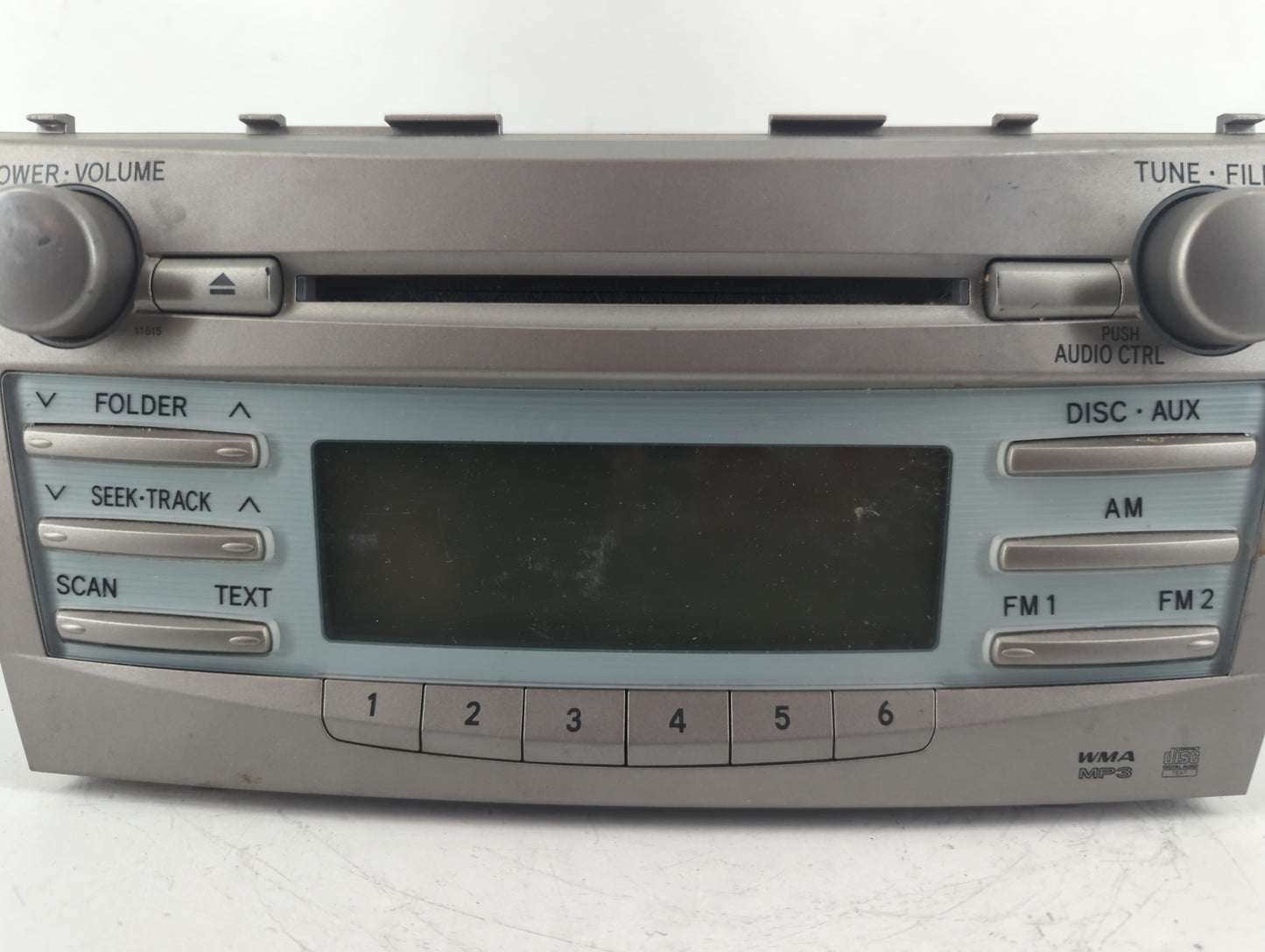 2007-2009 Toyota Camry Am Fm Cd Player Radio Receiver - Oemusedautoparts1.com