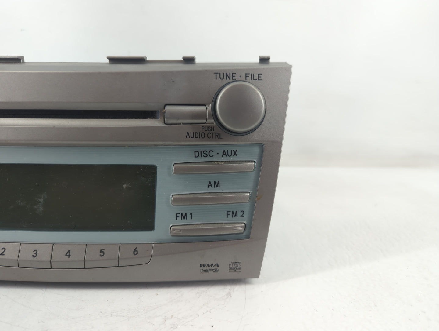2007-2009 Toyota Camry Am Fm Cd Player Radio Receiver - Oemusedautoparts1.com