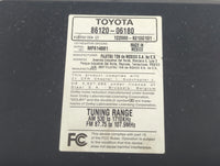 2007-2009 Toyota Camry Am Fm Cd Player Radio Receiver - Oemusedautoparts1.com
