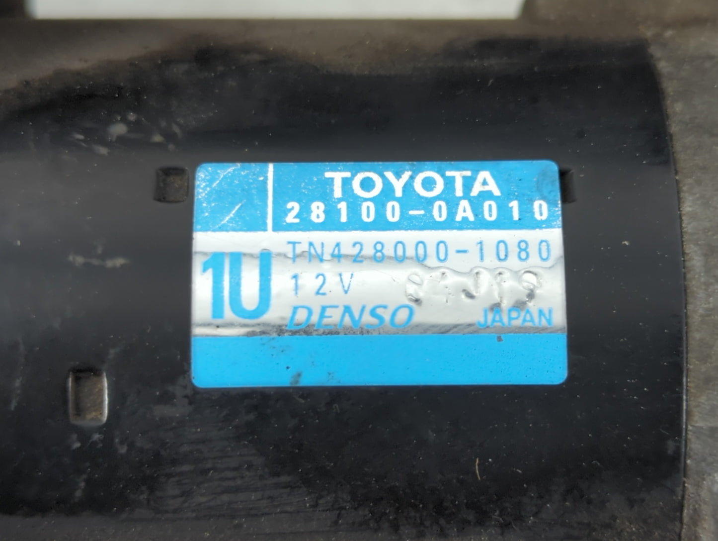 2004-2017 Toyota Camry Car Starter Motor Solenoid OEM P/N:428000-1080 28100-0A010 Fits OEM Used Auto Parts - Oemusedautopart