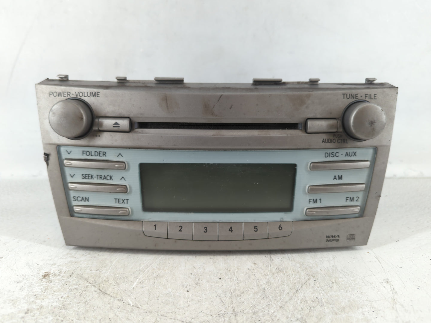 2007-2009 Toyota Camry Am Fm Cd Player Radio Receiver - Oemusedautoparts1.com