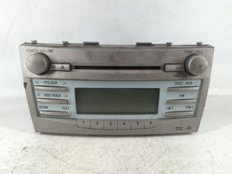 compare product 2007-2009 Toyota Camry Am Fm Cd Player Radio Receiver