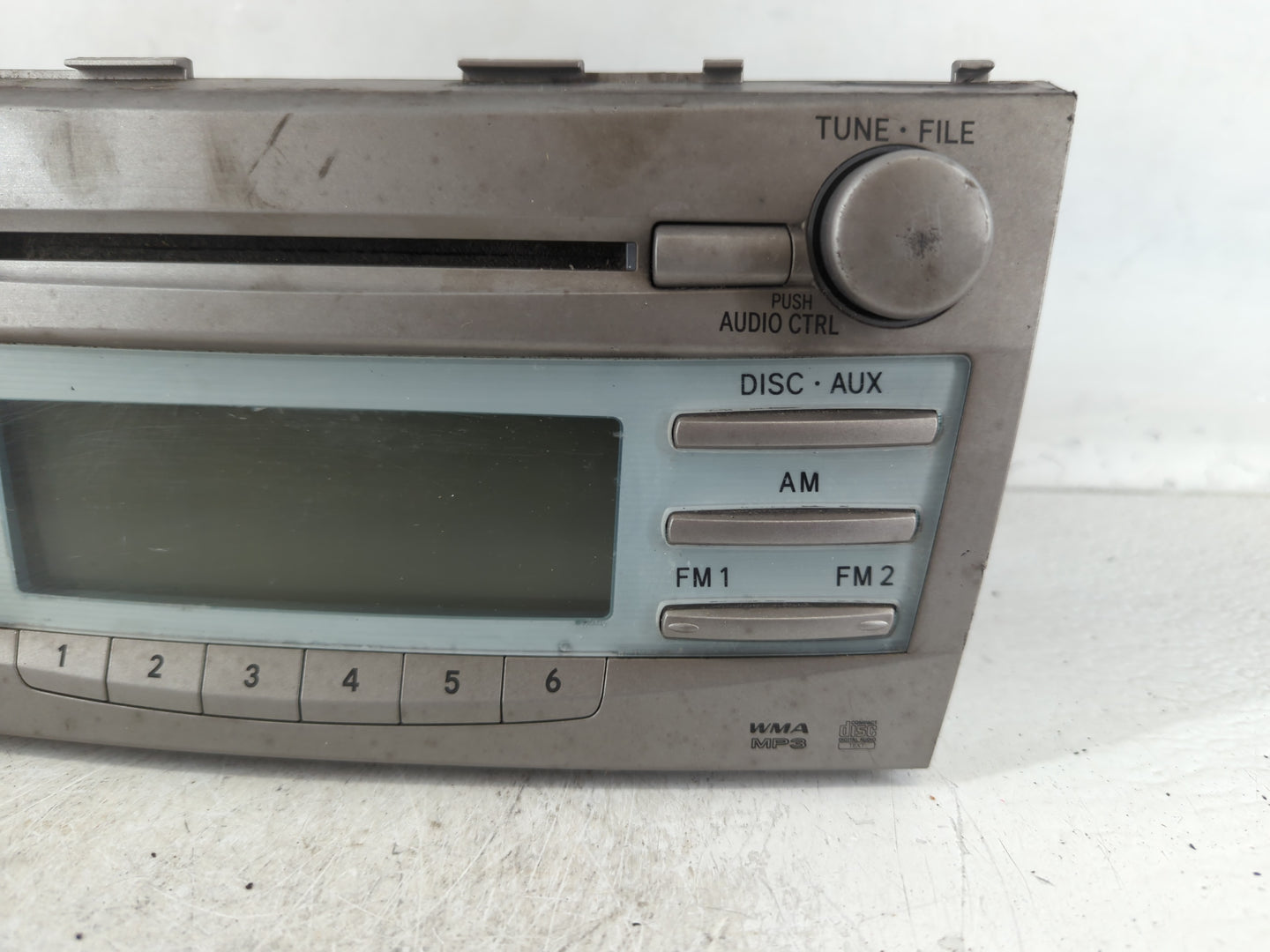 2007-2009 Toyota Camry Am Fm Cd Player Radio Receiver - Oemusedautoparts1.com