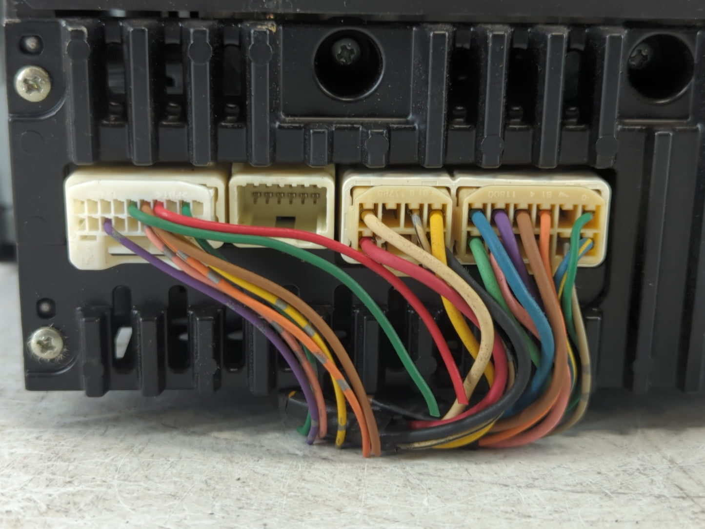 2007-2009 Toyota Camry Am Fm Cd Player Radio Receiver - Oemusedautoparts1.com