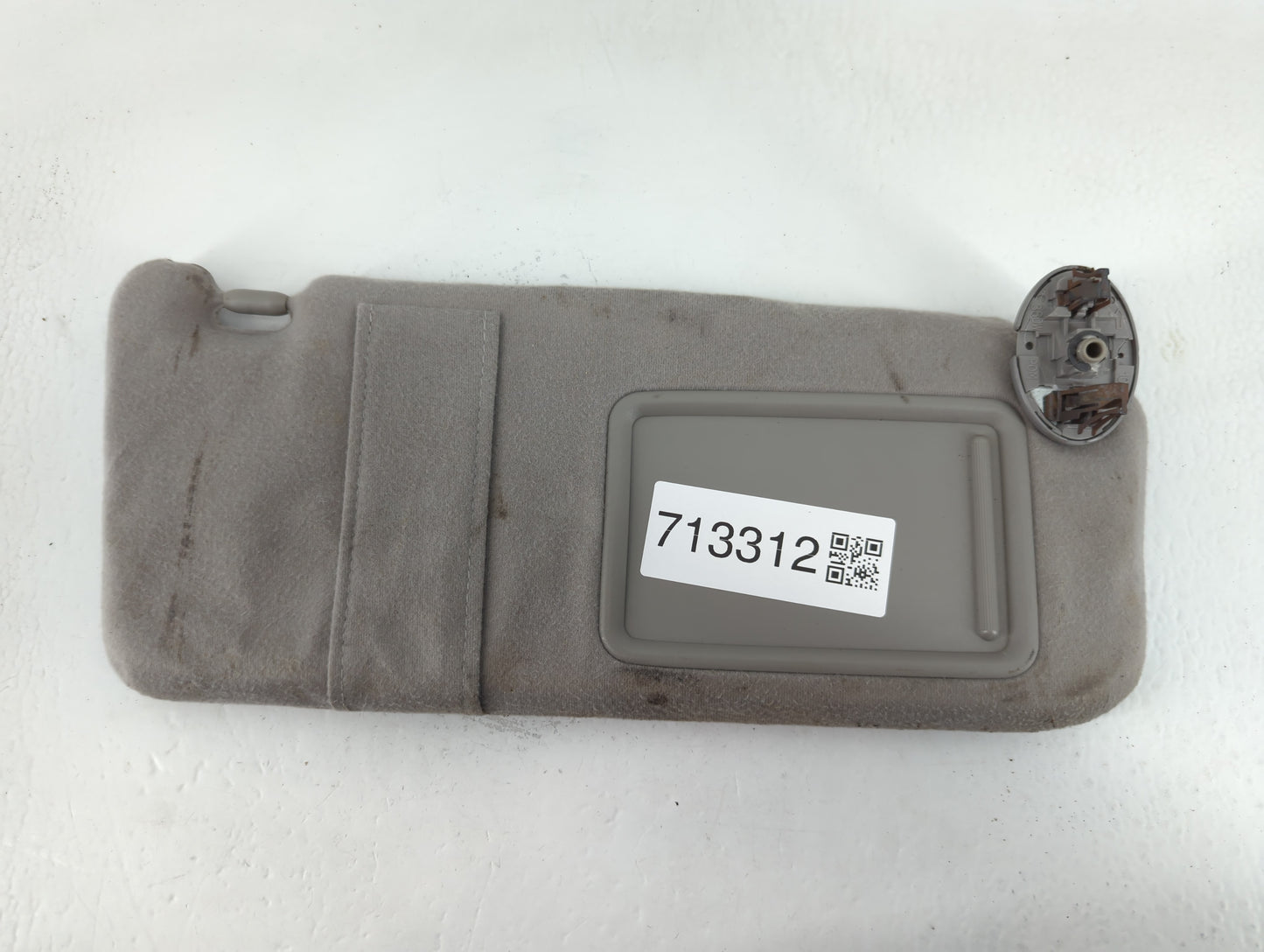 2007-2011 Toyota Camry Sun Visor Shade Replacement Passenger Right Mirror Fits Fits 2007 2008 2009 2010 2011 OEM Used Auto P