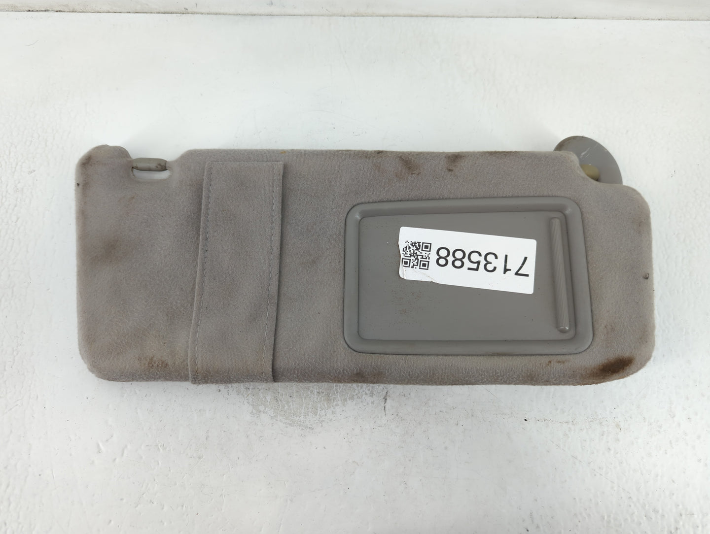 2007-2011 Toyota Camry Sun Visor Shade Replacement Passenger Right Mirror Fits Fits 2007 2008 2009 2010 2011 OEM Used Auto P
