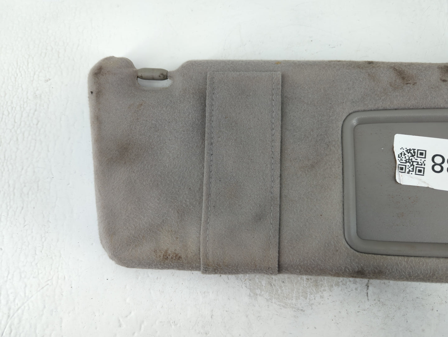 2007-2011 Toyota Camry Sun Visor Shade Replacement Passenger Right Mirror Fits Fits 2007 2008 2009 2010 2011 OEM Used Auto P