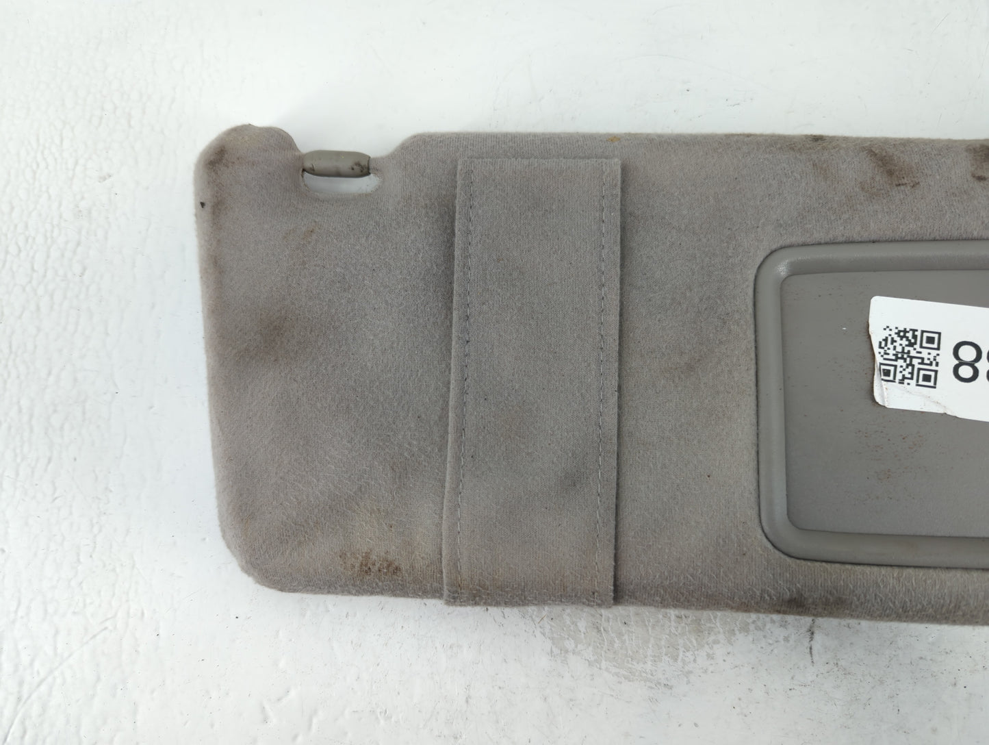 2007-2011 Toyota Camry Sun Visor Shade Replacement Passenger Right Mirror Fits Fits 2007 2008 2009 2010 2011 OEM Used Auto P