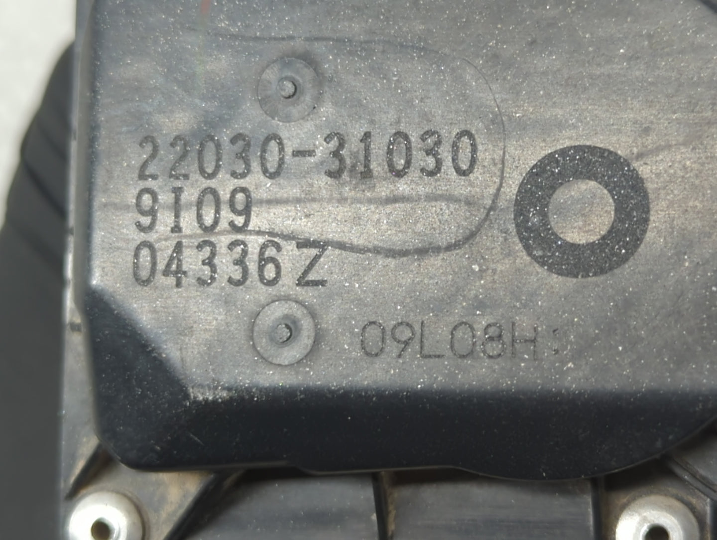 2007-2017 Toyota Camry Throttle Body P/N:22030-31030 Fits OEM Used Auto Parts - Oemusedautoparts1.com