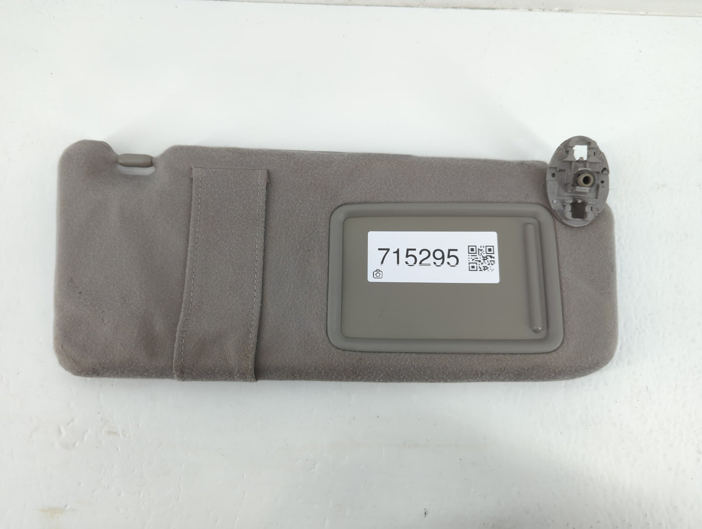 2007-2011 Toyota Camry Sun Visor Shade Replacement Passenger Right Mirror Fits Fits 2007 2008 2009 2010 2011 OEM Used Auto P