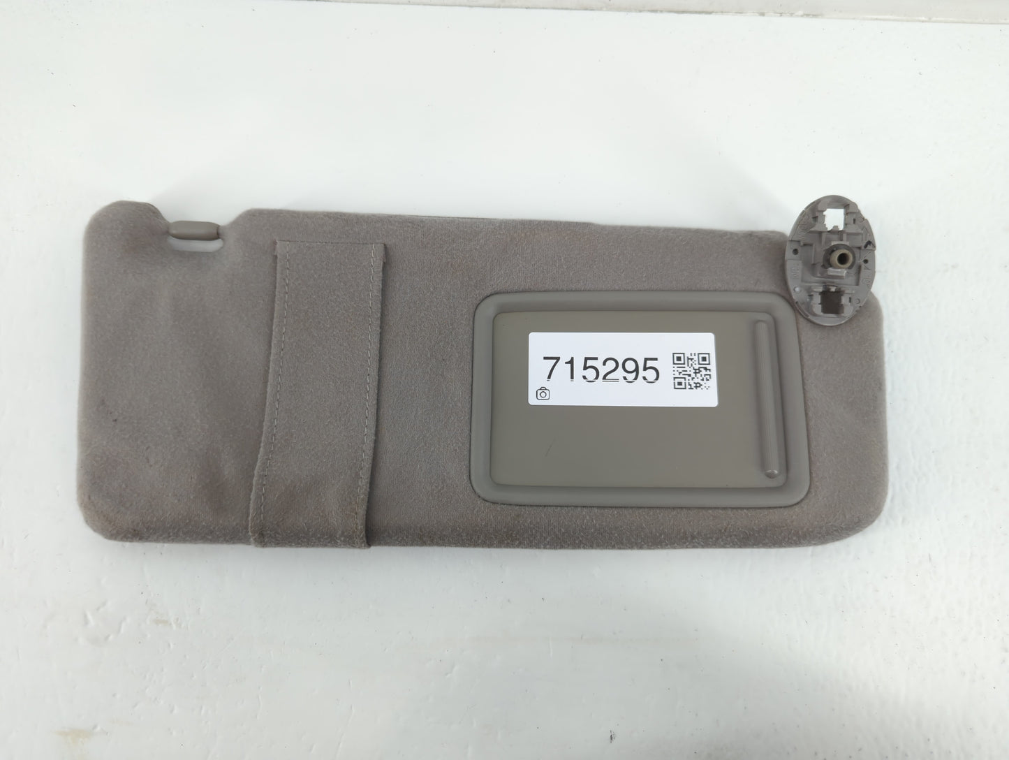 2007-2011 Toyota Camry Sun Visor Shade Replacement Passenger Right Mirror Fits Fits 2007 2008 2009 2010 2011 OEM Used Auto P