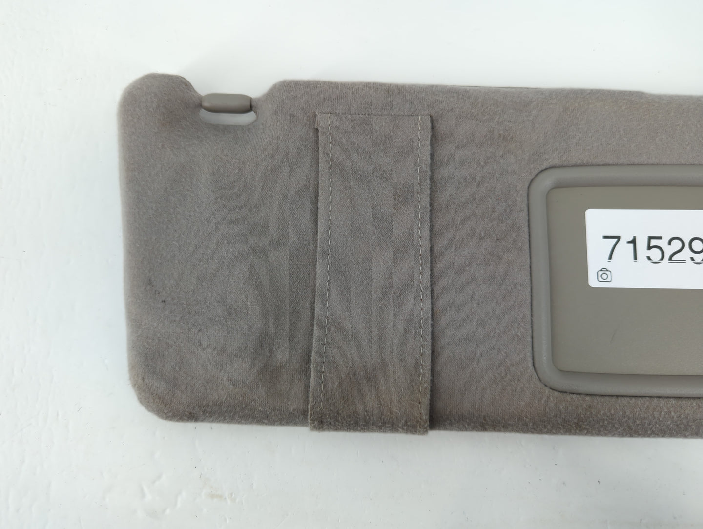 2007-2011 Toyota Camry Sun Visor Shade Replacement Passenger Right Mirror Fits Fits 2007 2008 2009 2010 2011 OEM Used Auto P