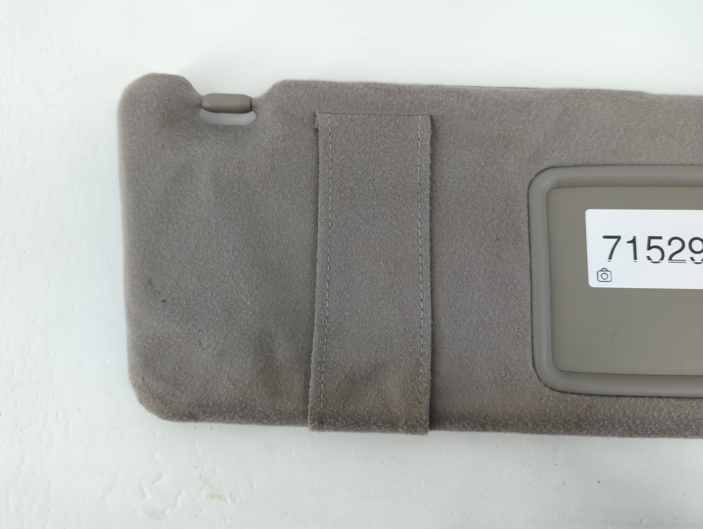 2007-2011 Toyota Camry Sun Visor Shade Replacement Passenger Right Mirror Fits Fits 2007 2008 2009 2010 2011 OEM Used Auto P