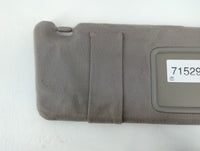 2007-2011 Toyota Camry Sun Visor Shade Replacement Passenger Right Mirror Fits Fits 2007 2008 2009 2010 2011 OEM Used Auto P