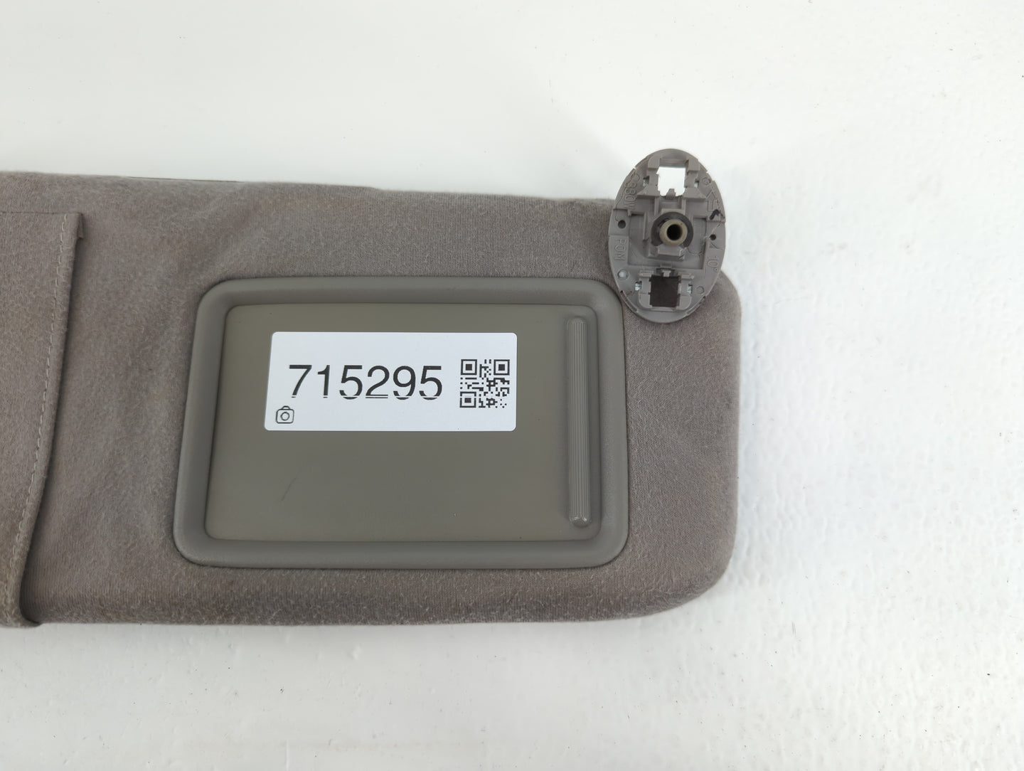 2007-2011 Toyota Camry Sun Visor Shade Replacement Passenger Right Mirror Fits Fits 2007 2008 2009 2010 2011 OEM Used Auto P