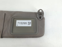 2007-2011 Toyota Camry Sun Visor Shade Replacement Passenger Right Mirror Fits Fits 2007 2008 2009 2010 2011 OEM Used Auto P