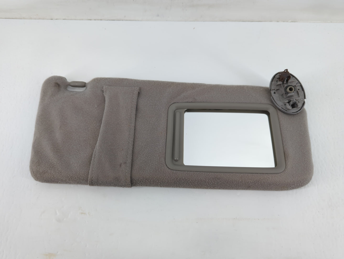 2007-2011 Toyota Camry Sun Visor Shade Replacement Passenger Right Mirror Fits Fits 2007 2008 2009 2010 2011 OEM Used Auto P