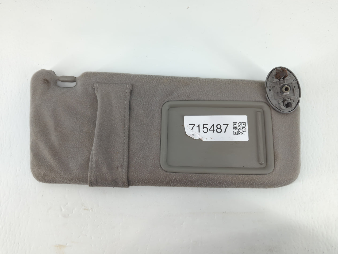 2007-2011 Toyota Camry Sun Visor Shade Replacement Passenger Right Mirror Fits Fits 2007 2008 2009 2010 2011 OEM Used Auto P