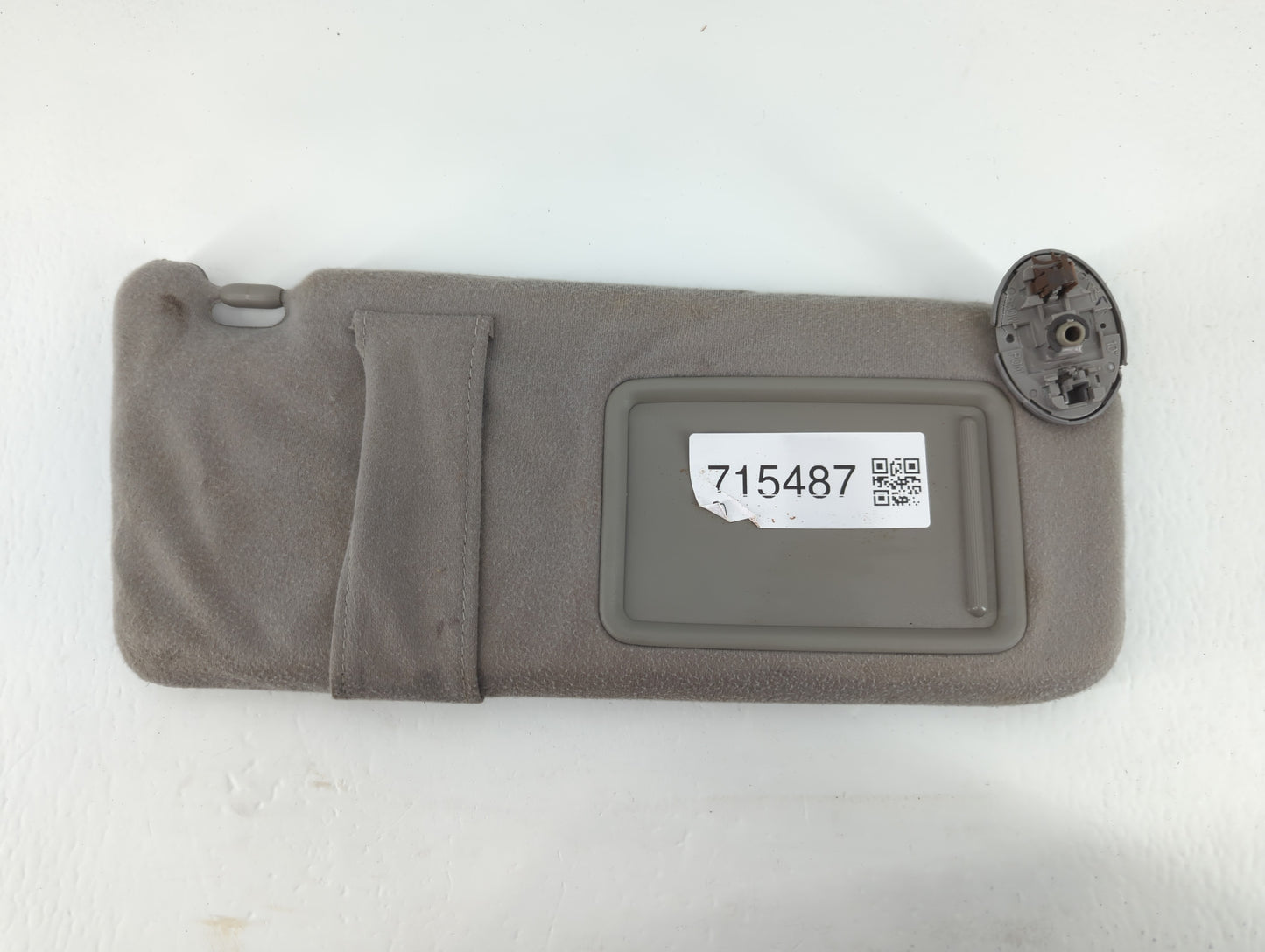 2007-2011 Toyota Camry Sun Visor Shade Replacement Passenger Right Mirror Fits Fits 2007 2008 2009 2010 2011 OEM Used Auto P