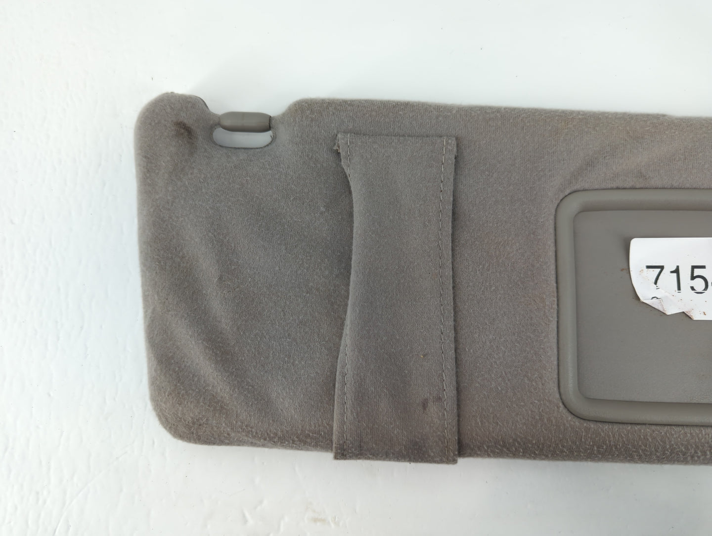 2007-2011 Toyota Camry Sun Visor Shade Replacement Passenger Right Mirror Fits Fits 2007 2008 2009 2010 2011 OEM Used Auto P