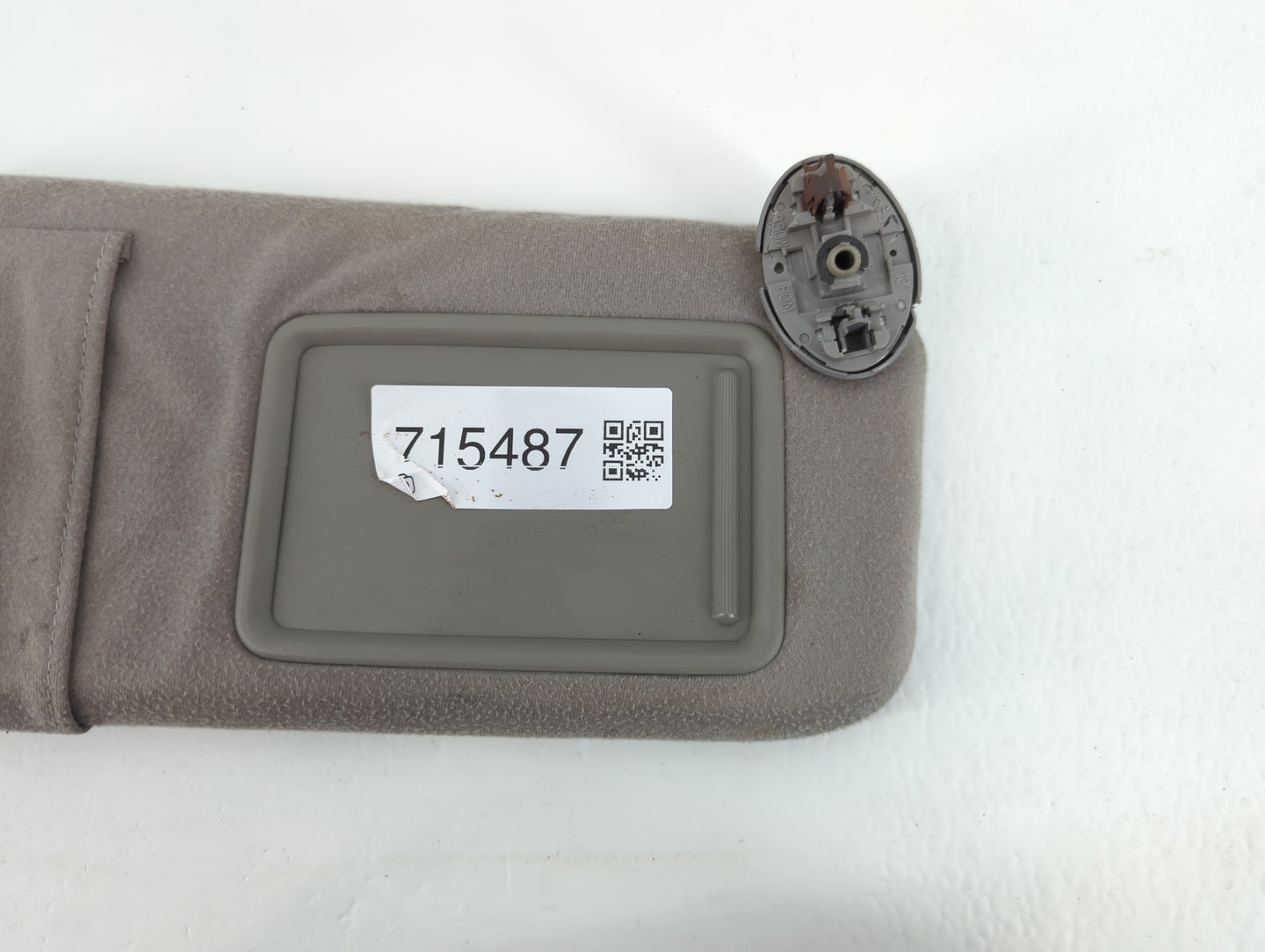 2007-2011 Toyota Camry Sun Visor Shade Replacement Passenger Right Mirror Fits Fits 2007 2008 2009 2010 2011 OEM Used Auto P