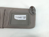 2007-2011 Toyota Camry Sun Visor Shade Replacement Passenger Right Mirror Fits Fits 2007 2008 2009 2010 2011 OEM Used Auto P