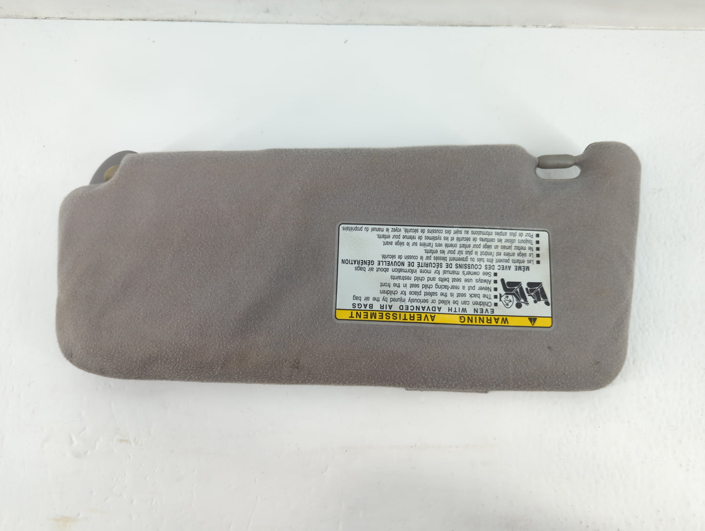 2007-2011 Toyota Camry Sun Visor Shade Replacement Passenger Right Mirror Fits Fits 2007 2008 2009 2010 2011 OEM Used Auto P