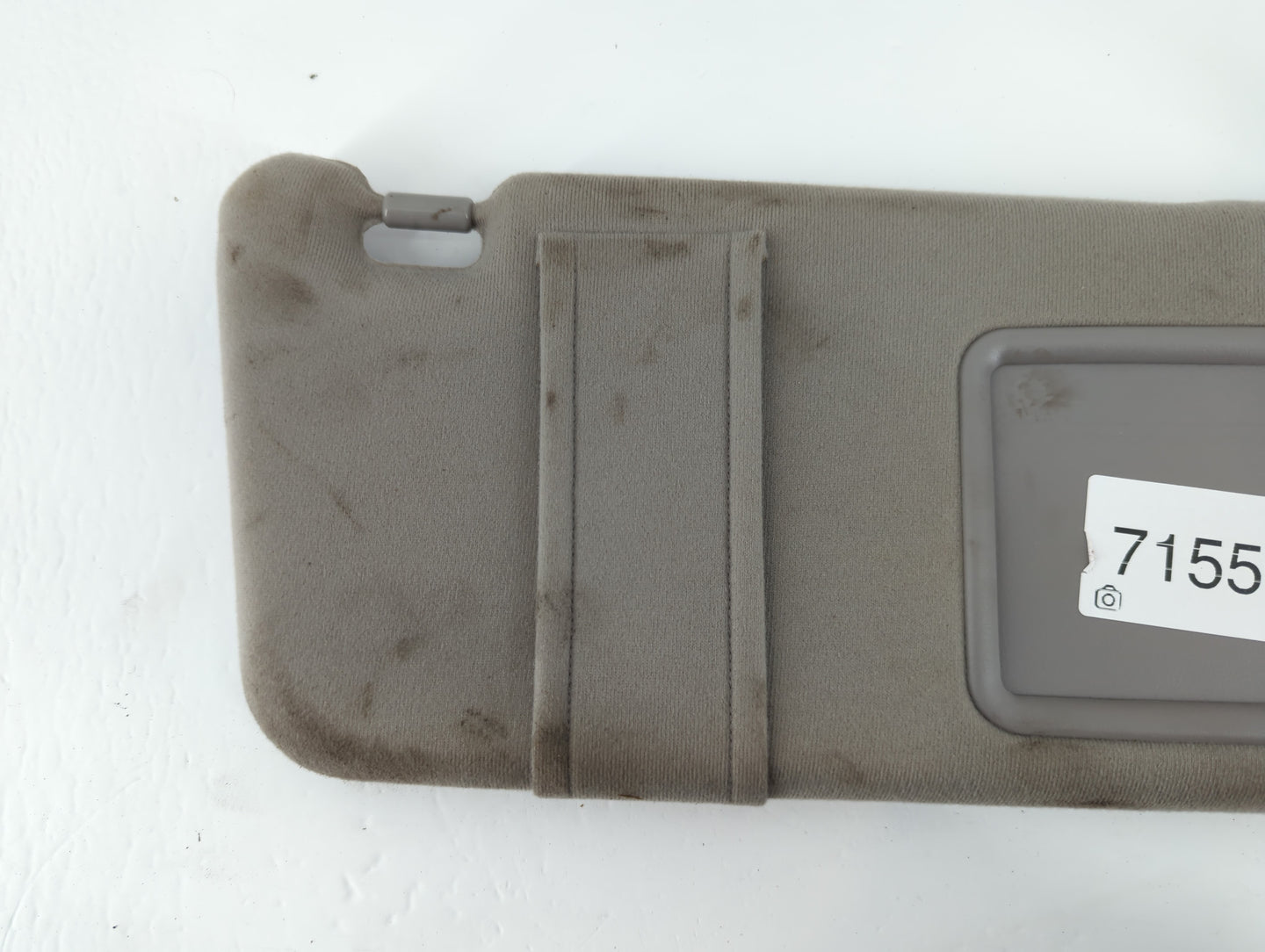 2007-2011 Toyota Camry Sun Visor Shade Replacement Passenger Right Mirror Fits Fits 2007 2008 2009 2010 2011 OEM Used Auto P