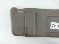 2007-2011 Toyota Camry Sun Visor Shade Replacement Passenger Right Mirror Fits Fits 2007 2008 2009 2010 2011 OEM Used Auto P