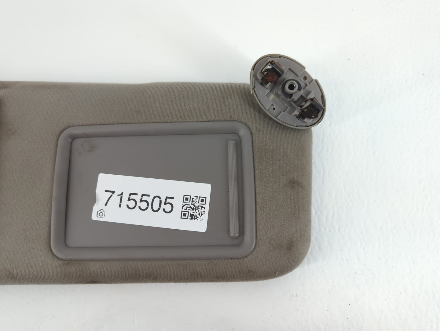 2007-2011 Toyota Camry Sun Visor Shade Replacement Passenger Right Mirror Fits Fits 2007 2008 2009 2010 2011 OEM Used Auto P