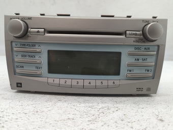 compare product 2007-2009 Toyota Camry Am Fm Cd Player Radio Receiver