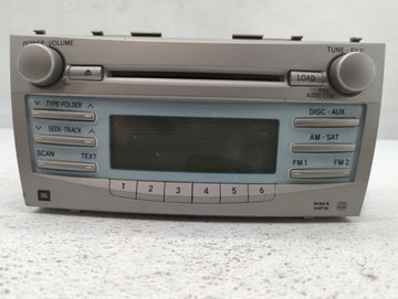 2007-2009 Toyota Camry Am Fm Cd Player Radio Receiver - Oemusedautoparts1.com