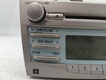 2007-2009 Toyota Camry Am Fm Cd Player Radio Receiver