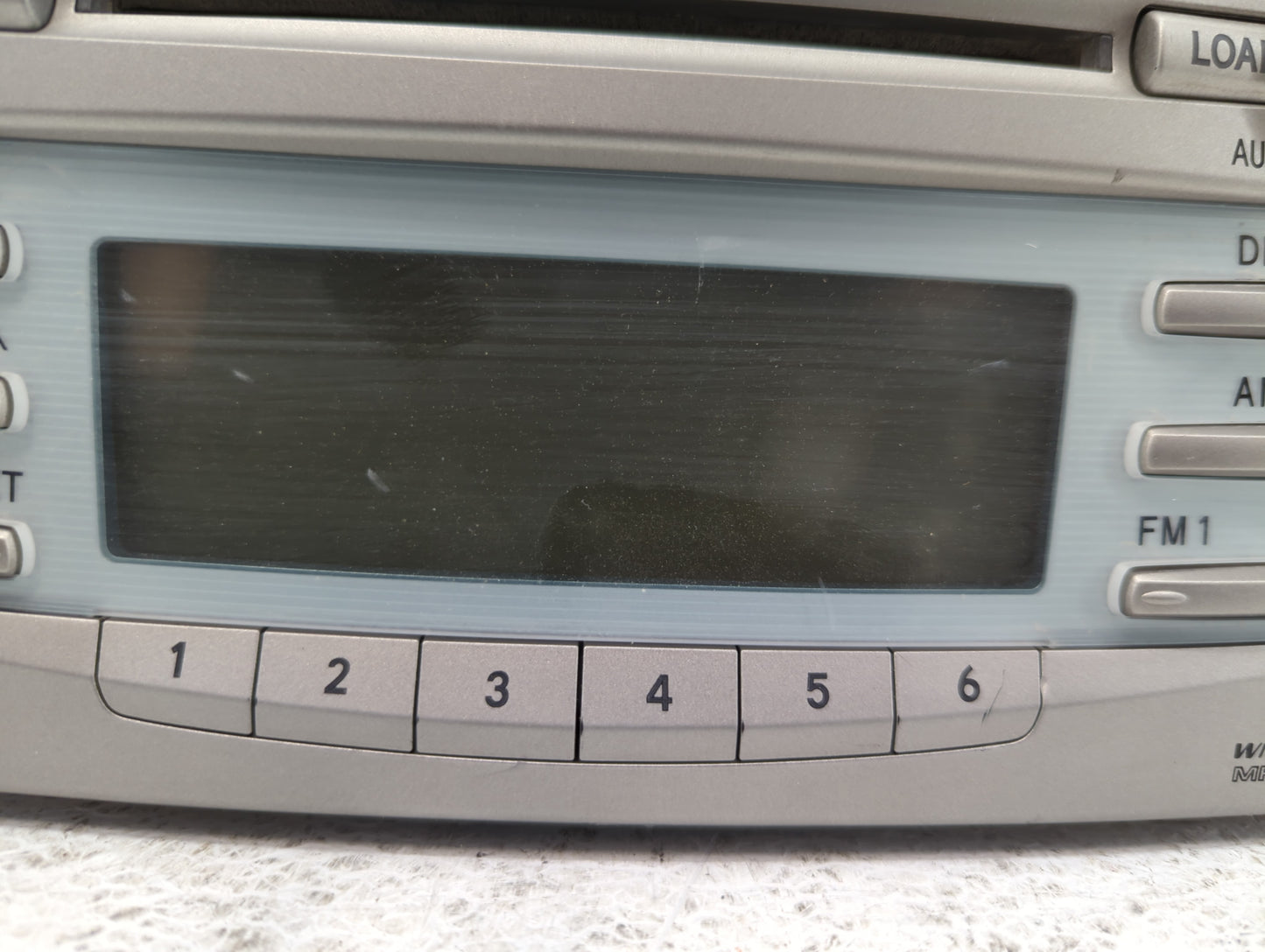2007-2009 Toyota Camry Am Fm Cd Player Radio Receiver - Oemusedautoparts1.com