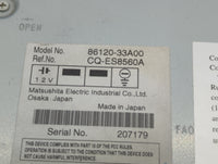 2007-2009 Toyota Camry Am Fm Cd Player Radio Receiver - Oemusedautoparts1.com