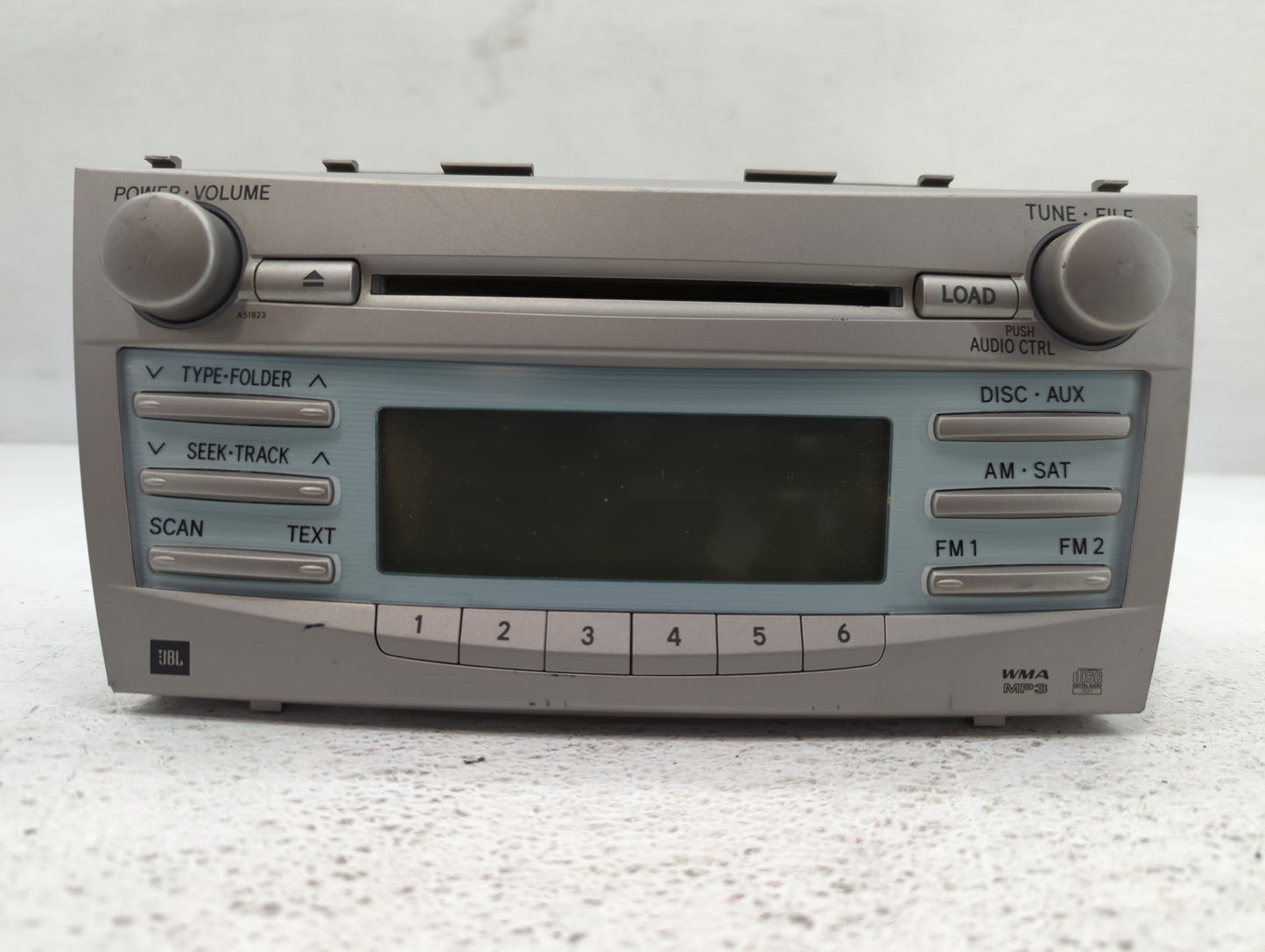 2007-2009 Toyota Camry Am Fm Cd Player Radio Receiver - Oemusedautoparts1.com