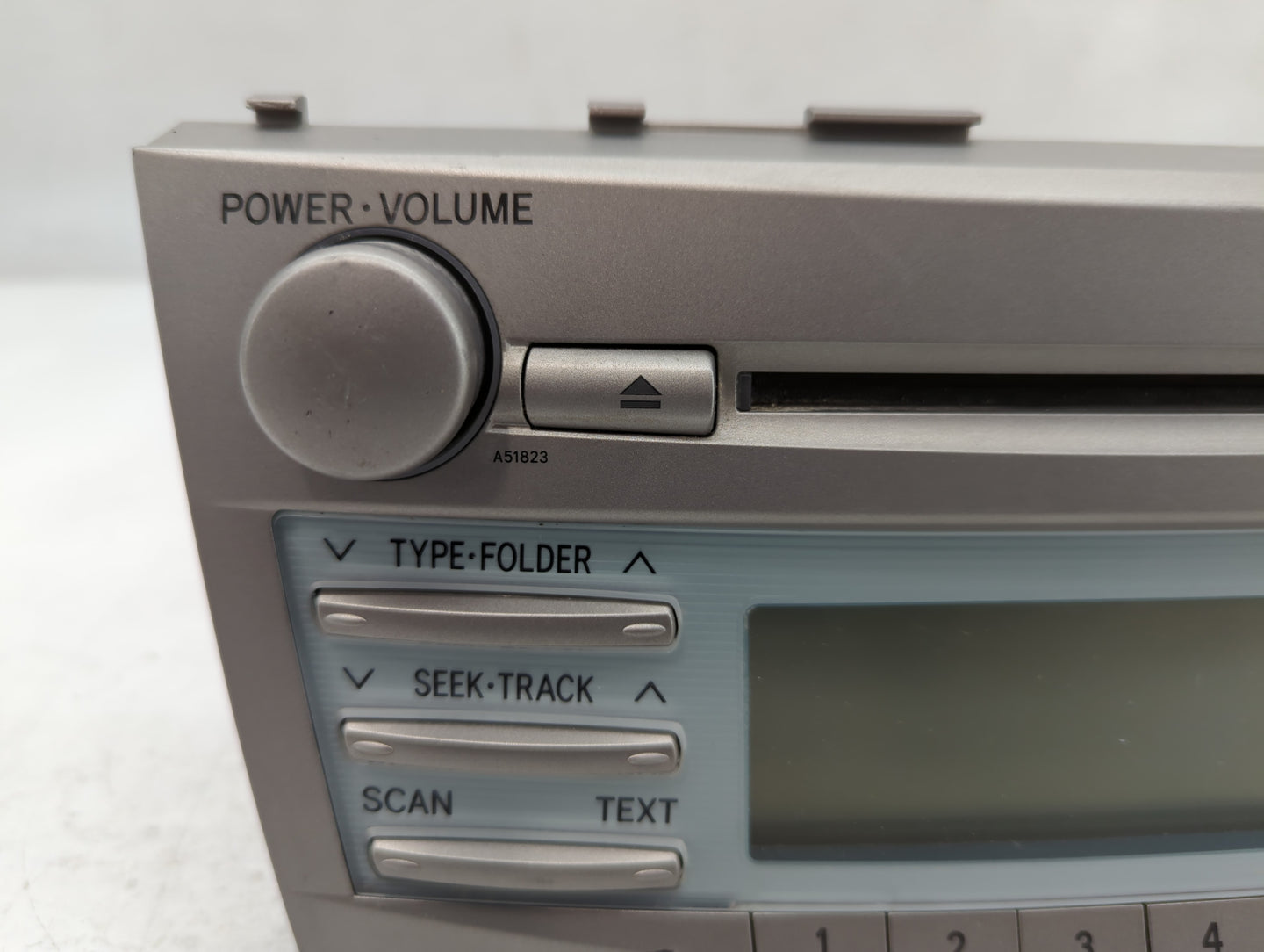 2007-2009 Toyota Camry Am Fm Cd Player Radio Receiver - Oemusedautoparts1.com